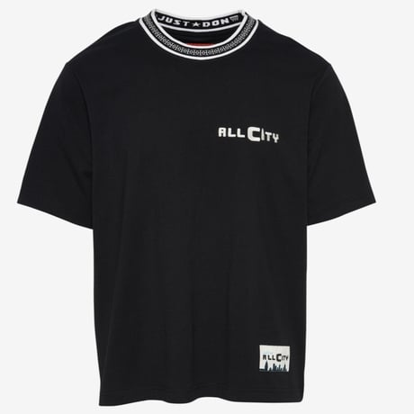 ALL CITY by Just Don / Logo Tshirt BLACK