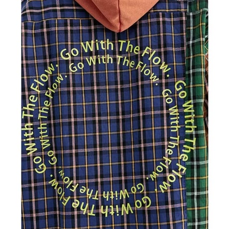 WOSS.official/patchwork shirt
