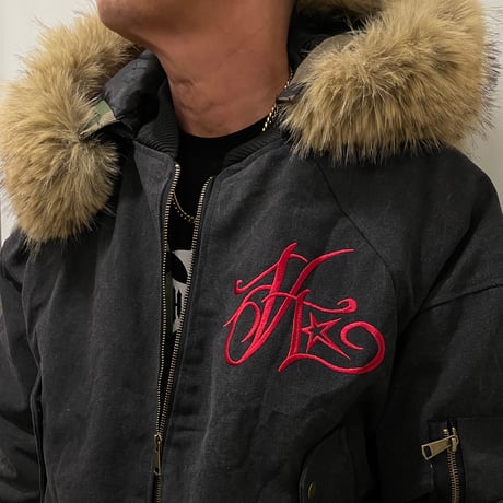 Mismatch NYC/Fur Short  Jacket