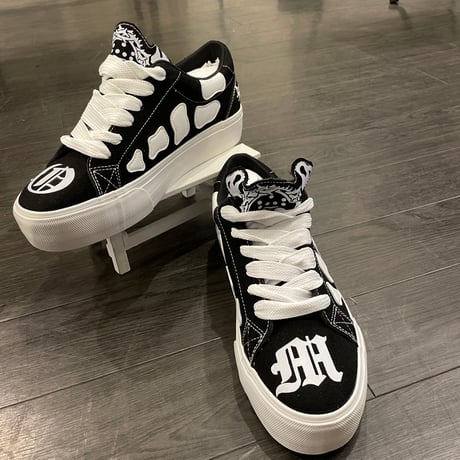 Octavious Marks Newyork/ Bones Platform Sneaker