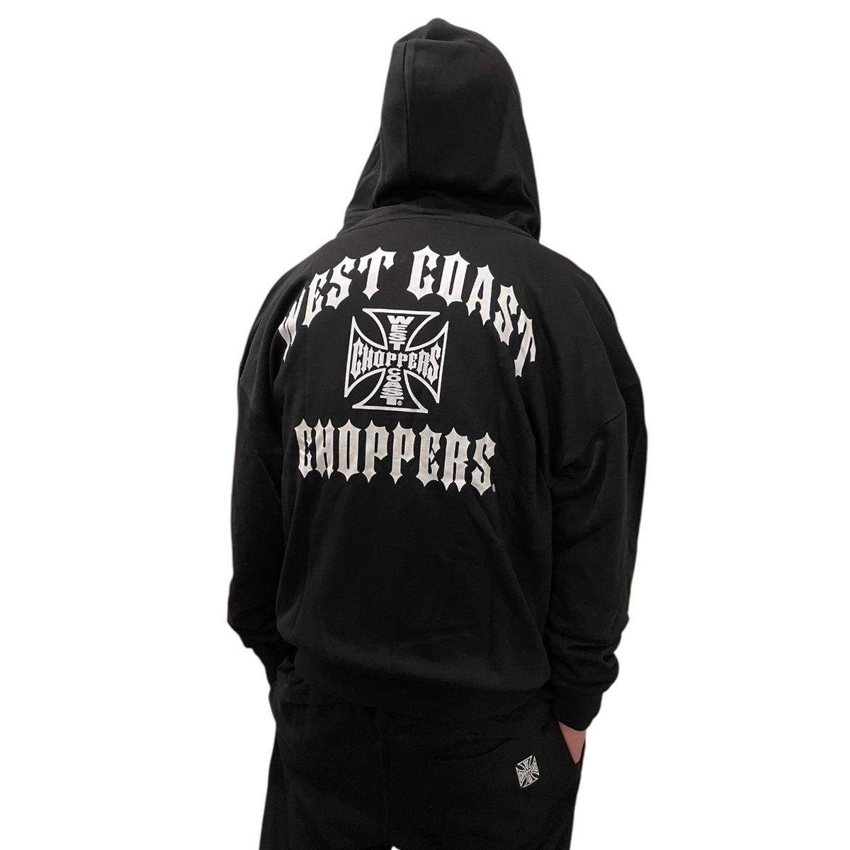 West Coast Choppers/ OverSize Zip Up Hoodie (SE
