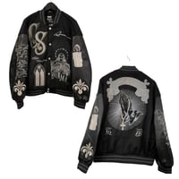 Mismatch NYC/ Pray Wool Varsity Jacket