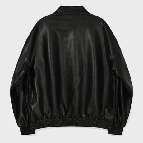 SAINT PAIN/LEATHER Racing Jacket