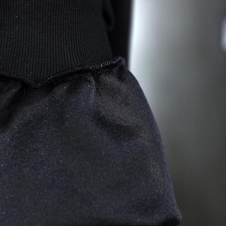 By The R/ Button Up SET UP  BLACK (2Sets)