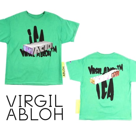 Virgil Abloh/Graffiti Tshirts