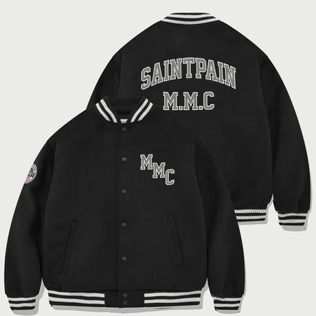 SAINT PAIN/Stadium Jacket