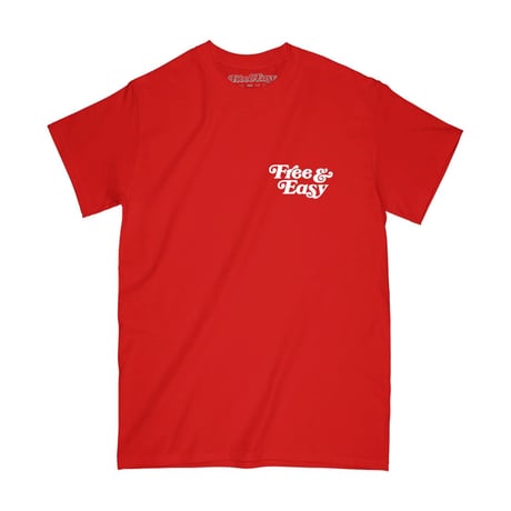 FREE&EASY/Heart & Arrow Tee RED