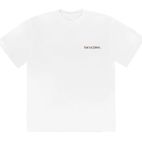 Travis Scott /Cactus Jack "FORTNITE" Tshirts WHITE