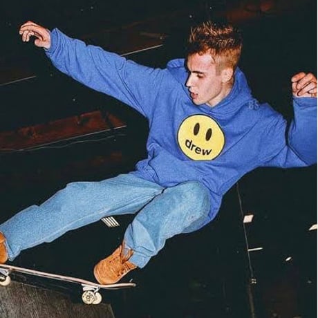 Drew House/Mascot Hoodie ROYAL BLUE