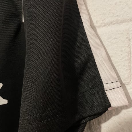 WOSS.official/GAME mesh poloshirts