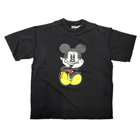 Mismatch NYC/CRAZY Mouse hommage Tee