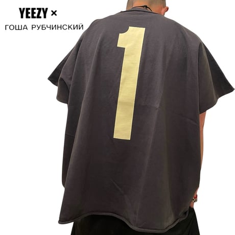 YEEZY / BOX 1 Tee "BLACK"