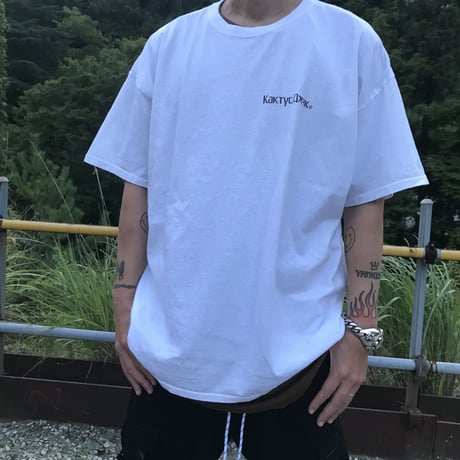 Travis Scott /Cactus Jack "FORTNITE" Tshirts WHITE