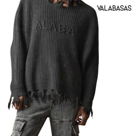 VALABASAS / Damaged Knit