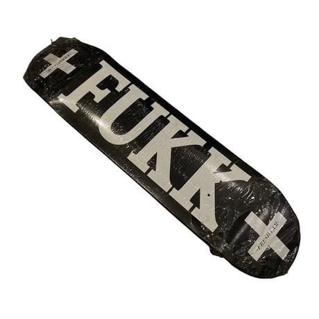 Fresh I am/ FUKK skateboard deck