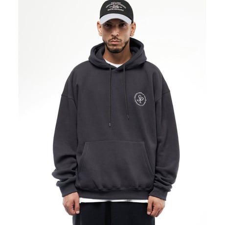 SAINT PAIN/SERIE Hoodie OFF BLACK