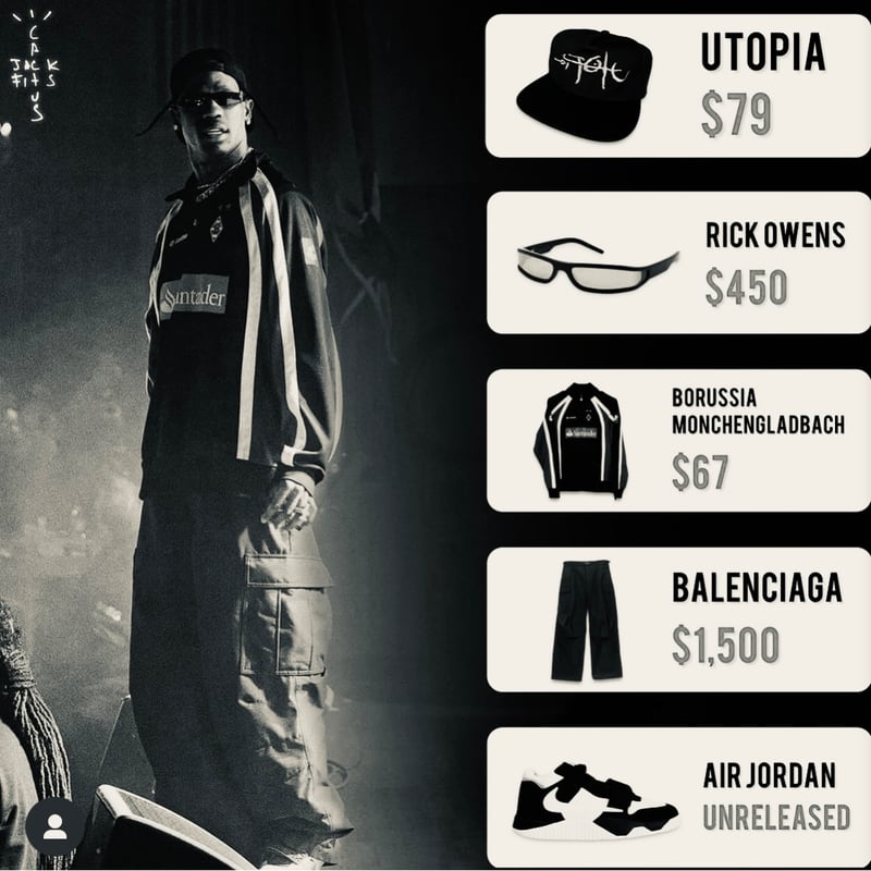 Travis Scott /UTOPIA tour Snapback Cap | BINGOS