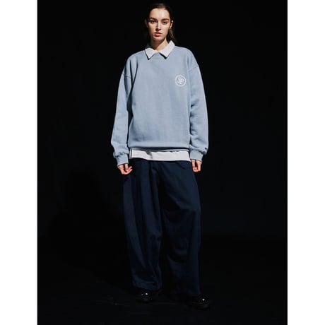 SAINT PAIN/SERIE Crewneck LIGHT BLUE