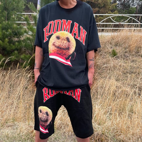 RODMAN official brand/Smile Head Shorts