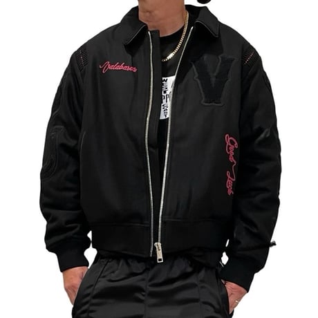 VALABASAS / WILD BUNCH WOOL Varsity Jacket