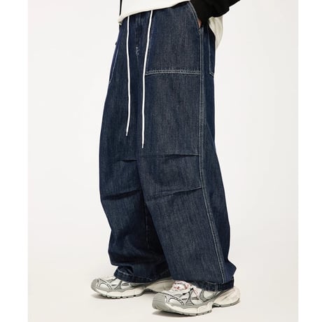 WOSS.official/Wide Denim Pants