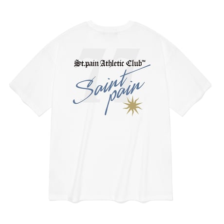 SAINTPAIN/ St.Cross  Tee (WHITE)