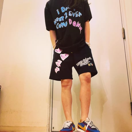 NBA × After School Special/Two Hight Tshirts "BLACK"
