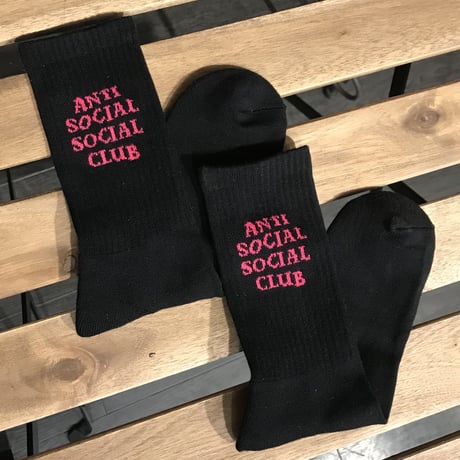 Anti Social Social Club/Logo SOCKS