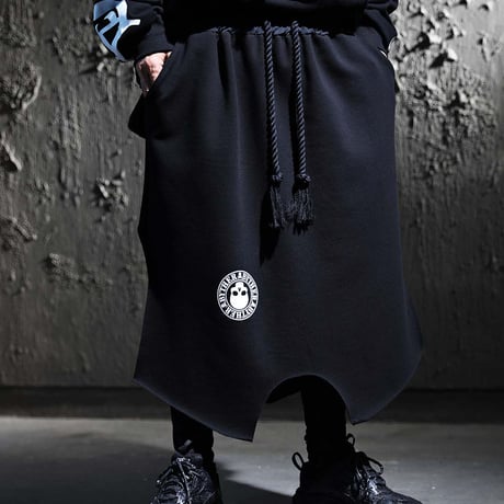 By The R/ Cotton logo Skirt