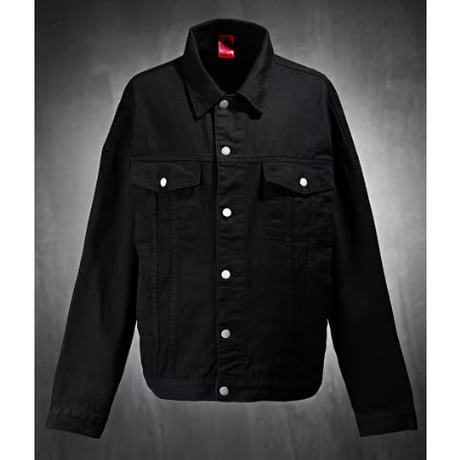 By The R/ Back Cross Denim Jacket