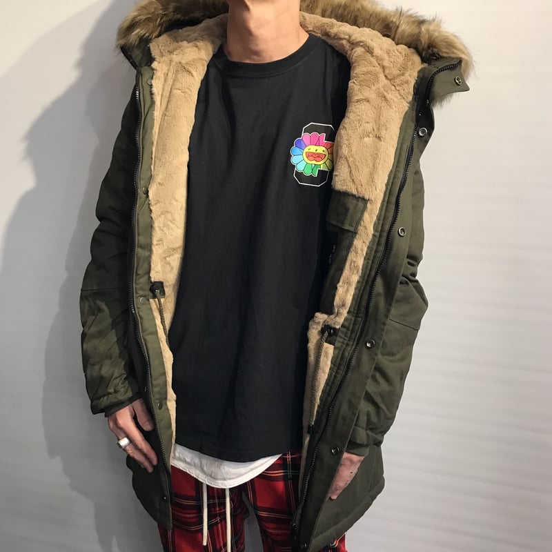 Sixth June/FUR モッズコート KHAKI | BINGOSTAR ・ ビンゴスター