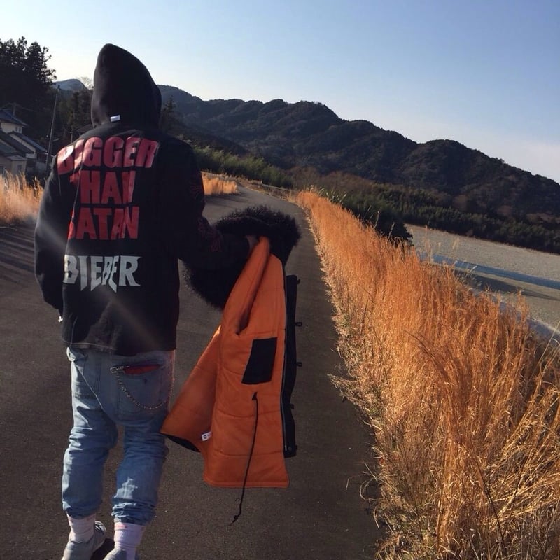 【本日限定価格】ジャスティンビーバー MA1purpose tour 本日限定価格】ジャスティンビーバー MA1purpose tour
