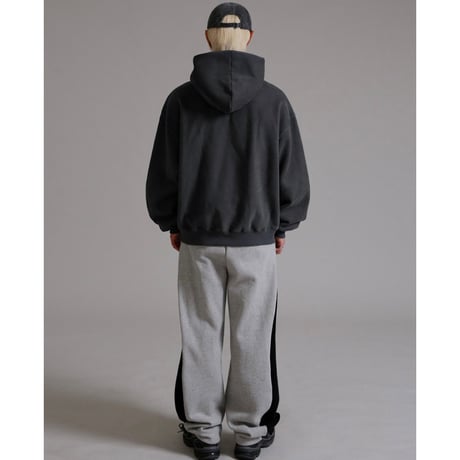 Like The Most/ Balloon Over Hoodie  "CEMENT"