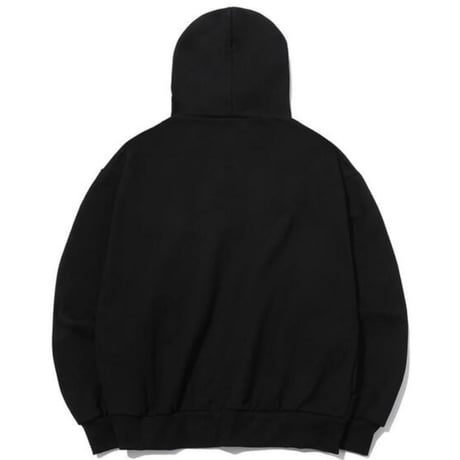 MISTER CHILD/Smile flower ZipUp Hoodie  "BLACK"