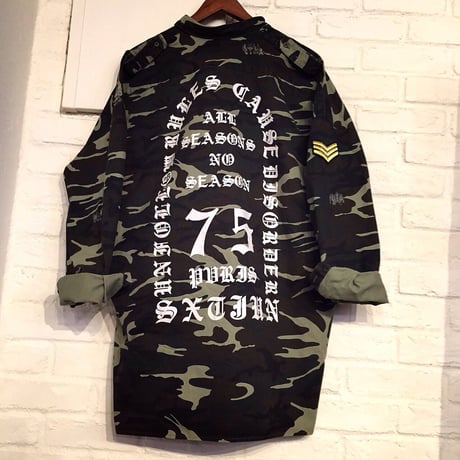 シックススジューン Sixth June モッズコート Sixth June/FUR モッズコート DENIM | BINGOSTAR ・ ビンゴスター