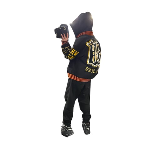 WOSS.official/W.S varsity  jacket