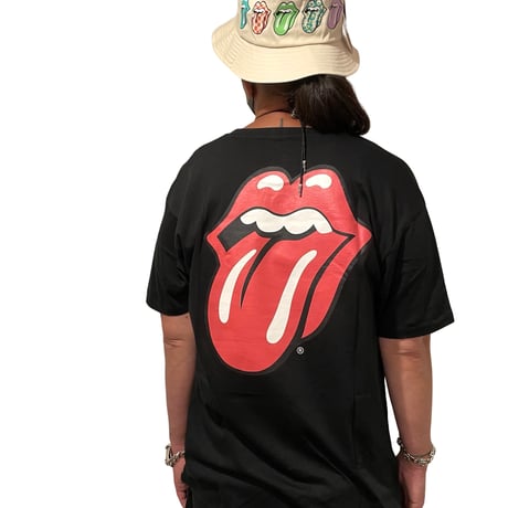 The Rolling Stones/Official Tshirts BLACK  WHITE