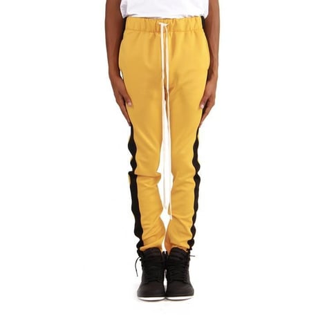 EPTM/トラックパンツ　Yellow×Black