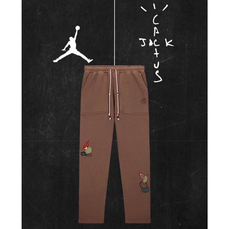 Jordan × Travis Scott /Cactus Jack JORDAN pants (SET UP)