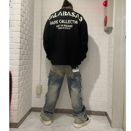VALABASAS/Knit Logo Cardigan