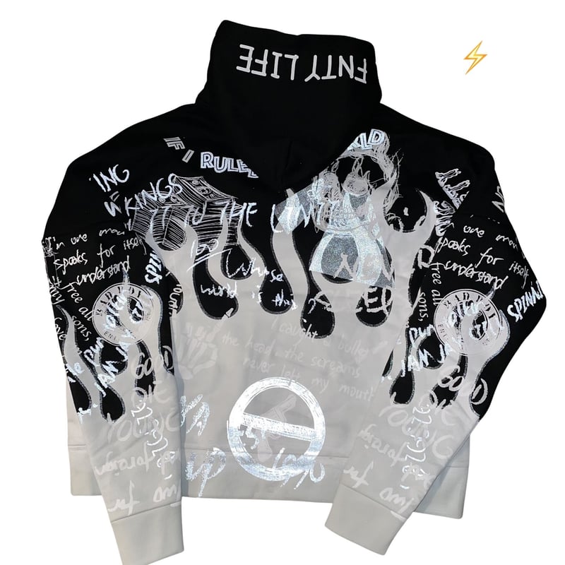 FNTY/Flying FLAME Hoodie 