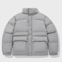 SAINT PAIN/DOWN JACKET SILVER