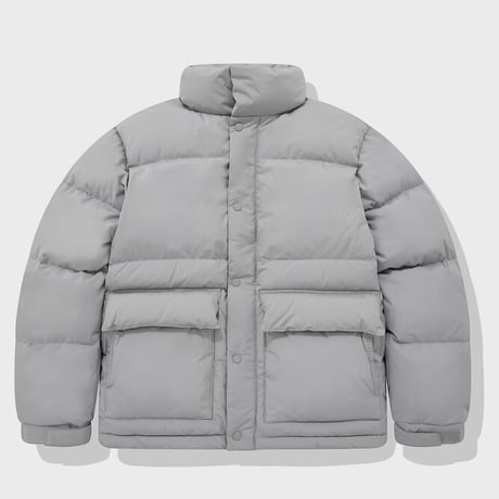 SAINT PAIN/DOWN JACKET SILVER