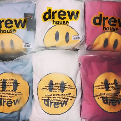 Drew House/Mascot Hoodie MAGENTA