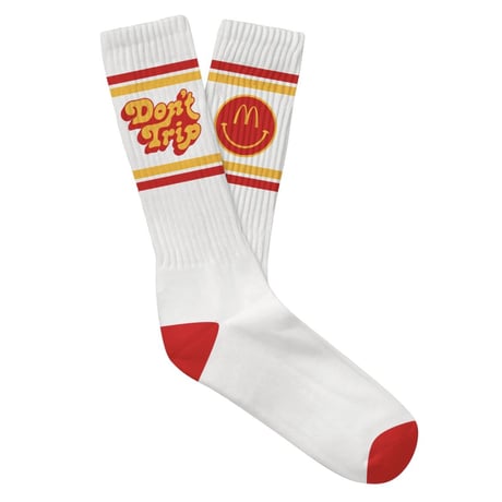 FREE&EASY/✖︎ McDonalds Socks