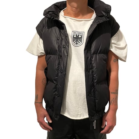 Mismatch NYC/2way Short Puffer Jacket