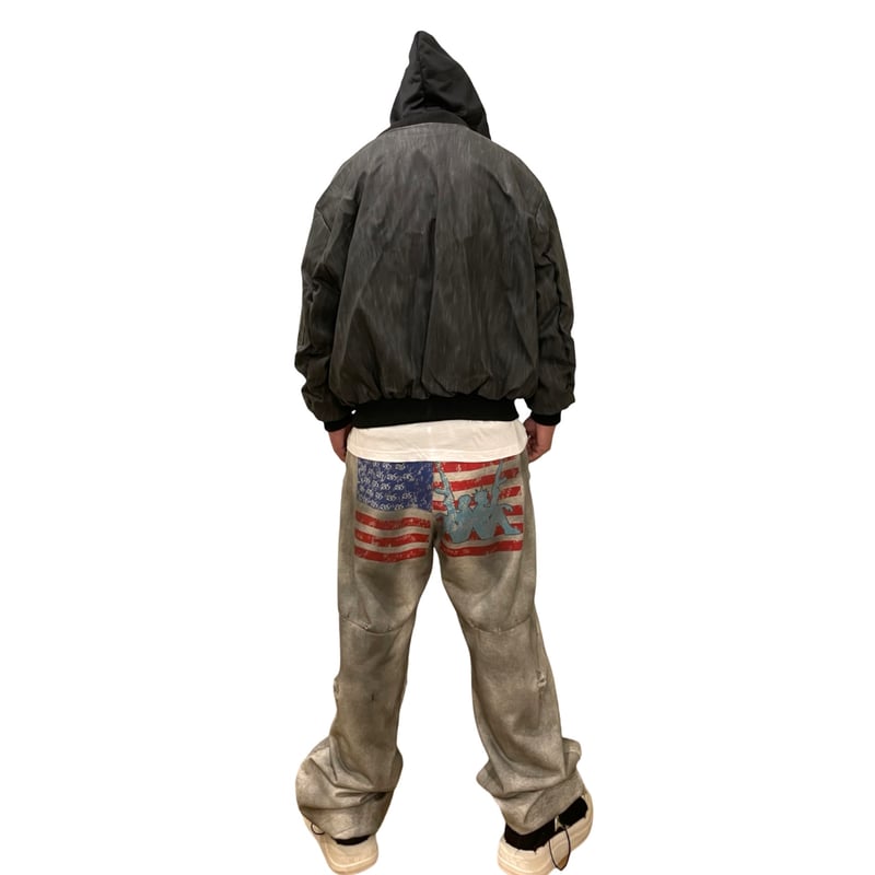 Mismatch NYC/Layered hood jacket | BINGOSTAR ・