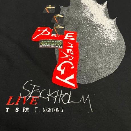 Travis Scott /UTOPIA tour  Tshirts  BLACK