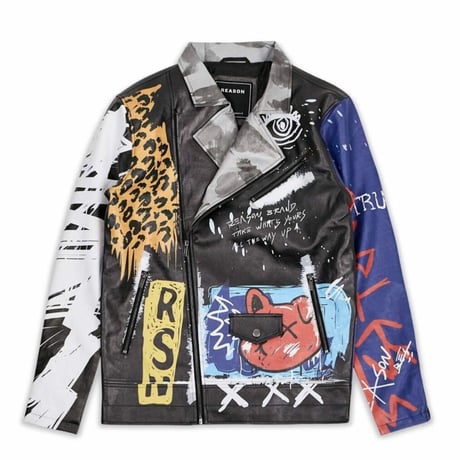 Reason Clothing Newyork/Teddy Jacket