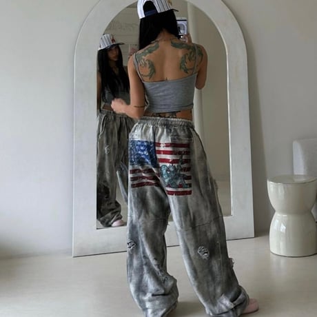 SUBLIMATION/ HandPaint Sweatpants